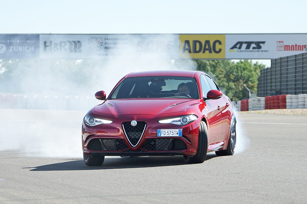 Alfa Romeo Giulia QV