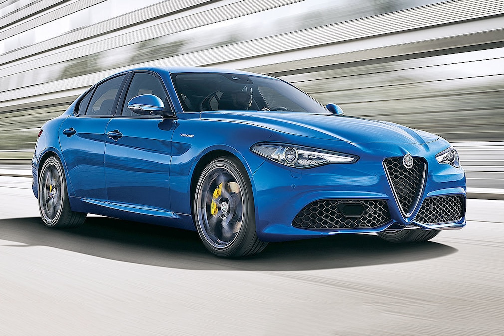 Alfa Romeo Giulia Veloce