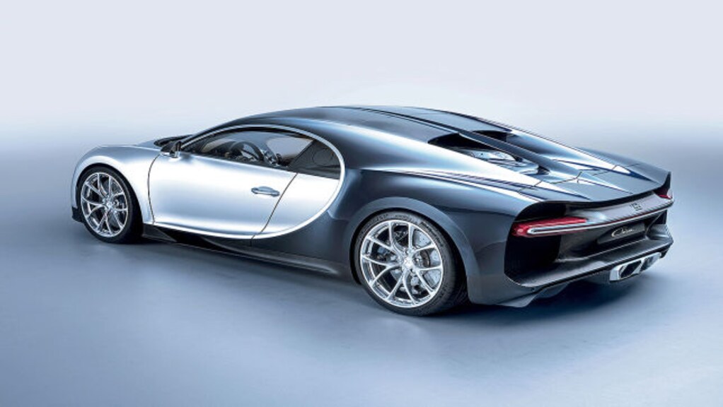 Bugatti Chiron (Genf 2016)