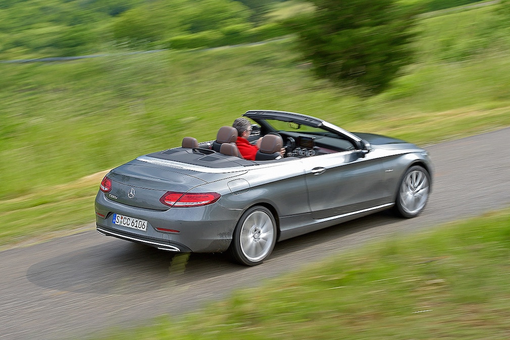 Mercedes C 250 d Cabrio  !!! SPERRFRIST 03. Juni 2016	00:01 Uhr !!!