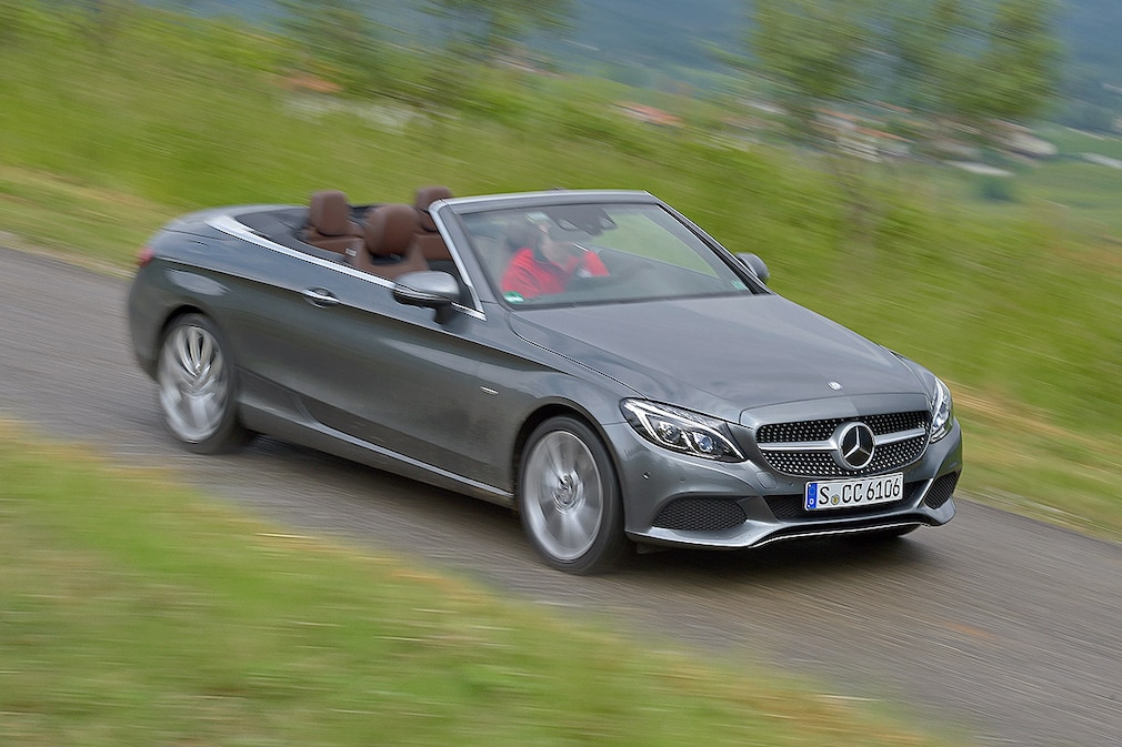 Mercedes C 250 d Cabrio  !!! SPERRFRIST 03. Juni 2016	00:01 Uhr !!!