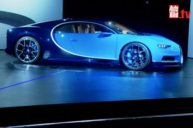 Video Bugatti Chiron Genf 2016 Autobild De