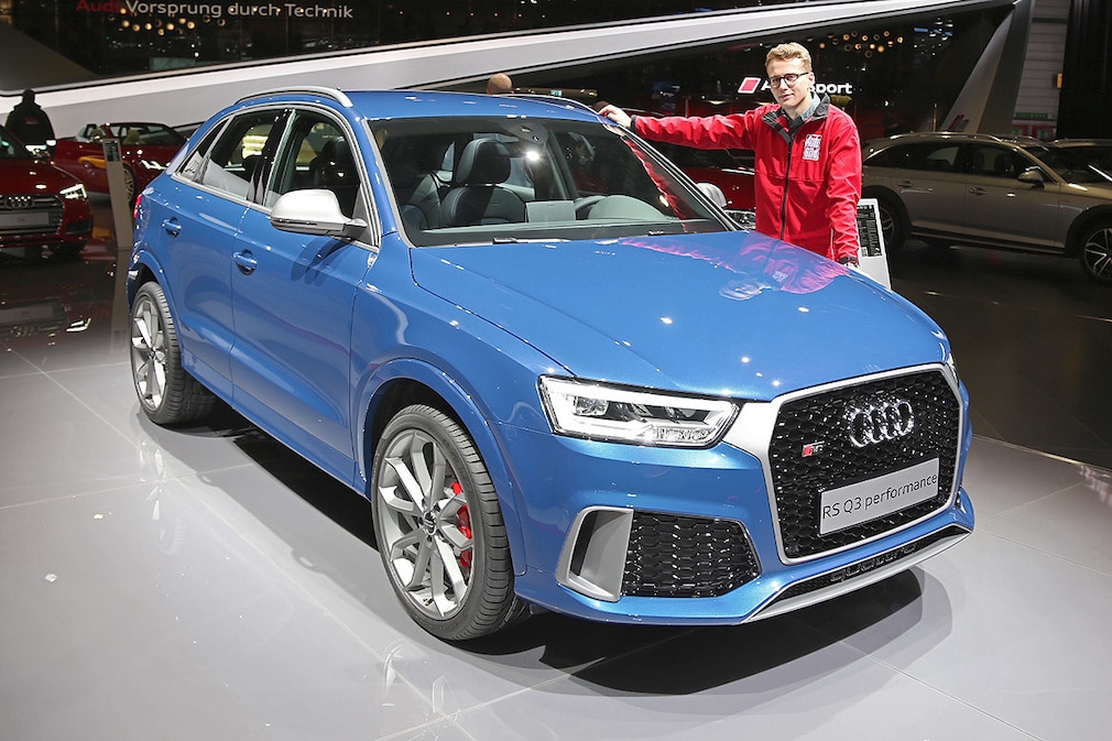 Audi RS Q3 performance