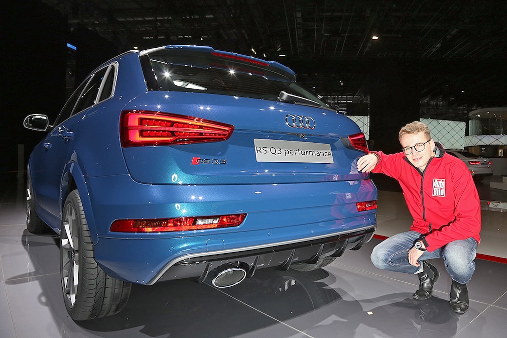 Audi RS Q3  !!! SPERRFRIST 01. März 2016  09:20 Uhr !!!