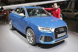 Audi RS Q3 performance