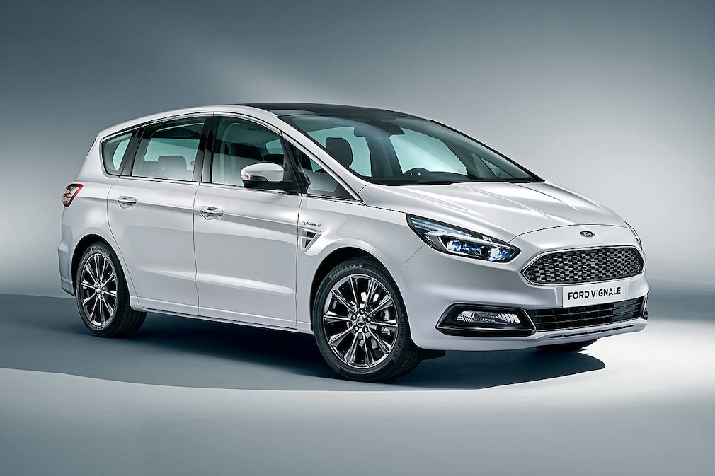 Ford S-Max Vignale