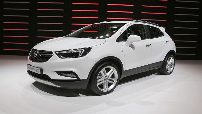 Video Opel Mokka Genf 2016 Autobild De