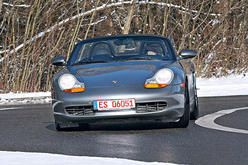 Porsche Boxter 2.7