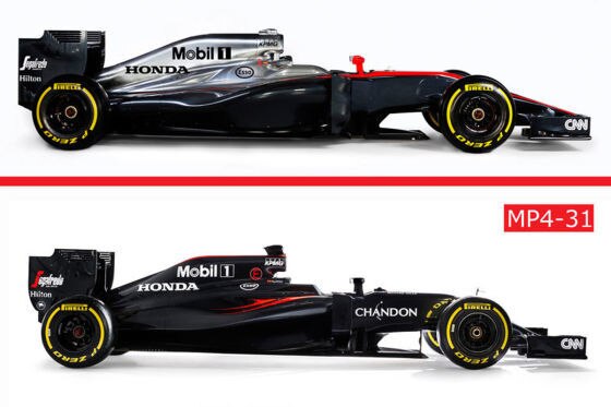 Formel 1 2016 & 2015
