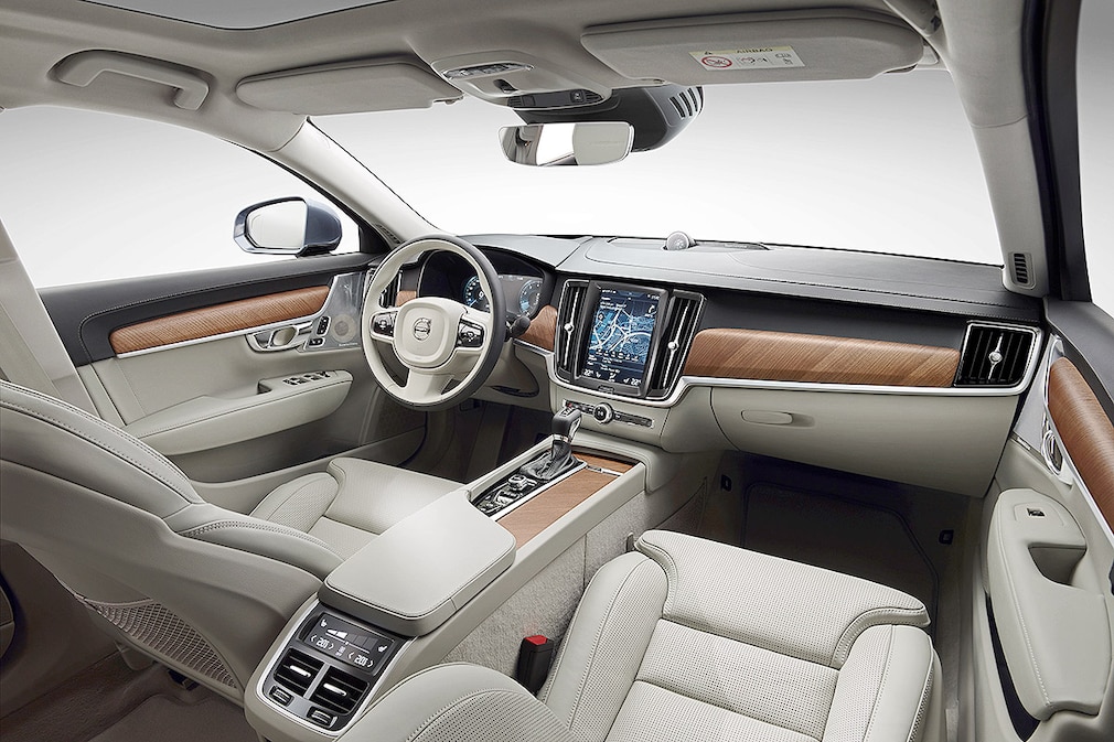 Volvo V90 !!! SPERRFRIST 18. Februar 2016 11.00 Uhr !!!