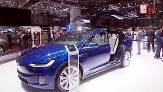 Model X - die elektronische PS-Maschine