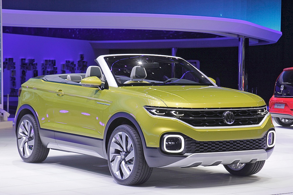VW T-Cross Breeze