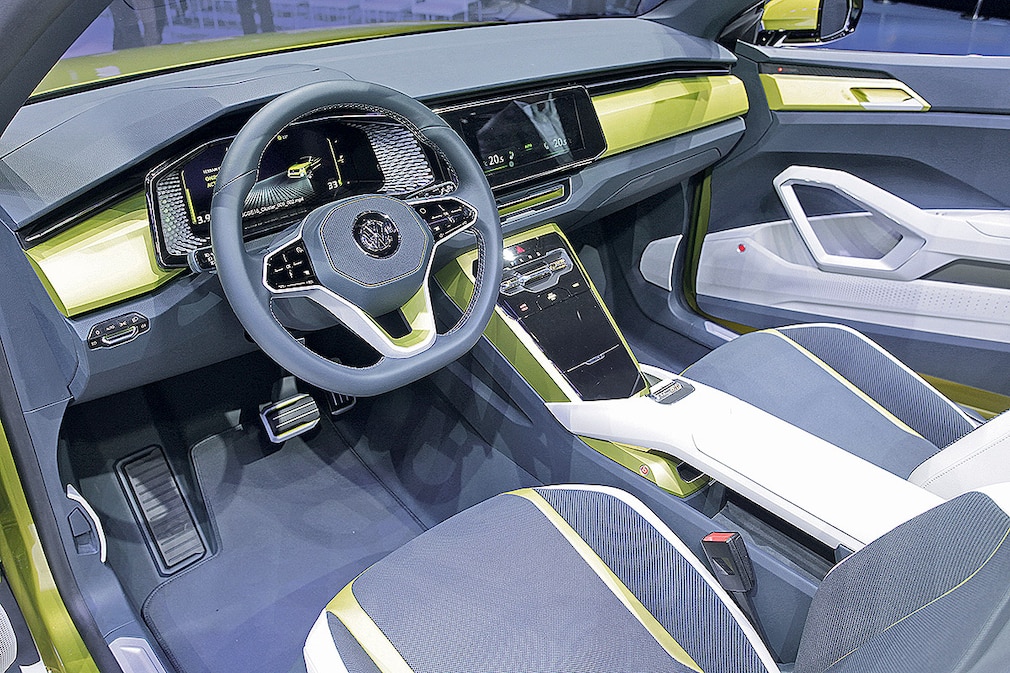 VW T-Cross Breeze
