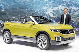 VW T-Cross Breeze