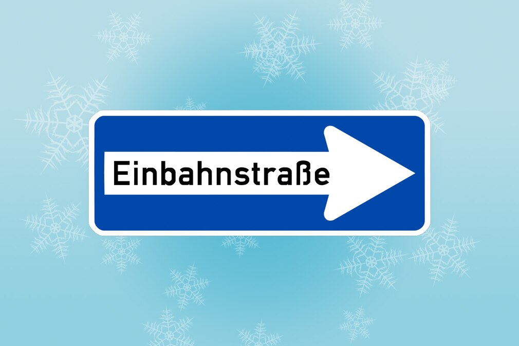 Einbahnstraße
