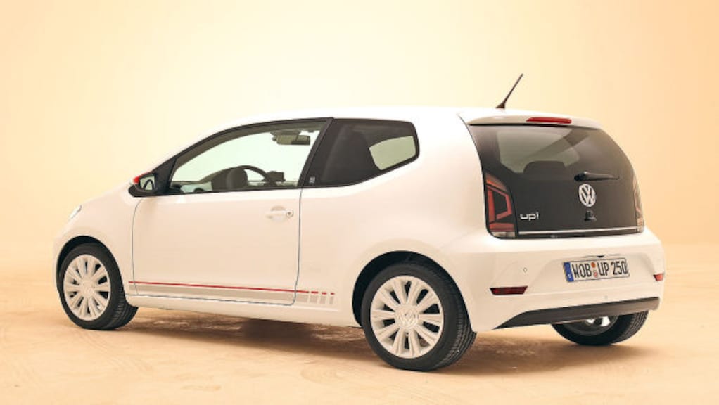 VW Up Facelift
