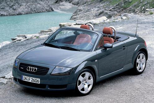 Audi TT Roadster