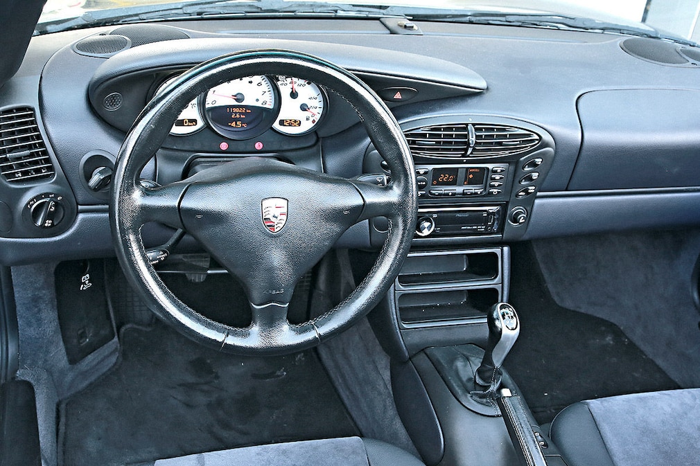 Porsche Boxter 2.7