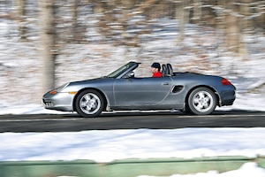 Porsche Boxter 2.7