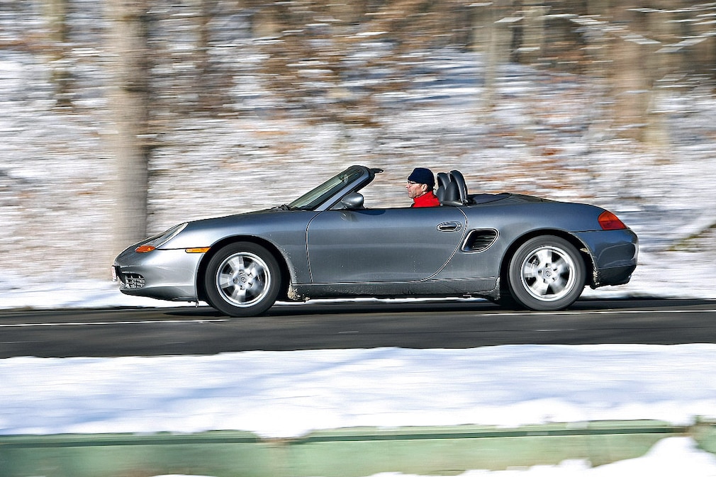 Porsche Boxter 2.7