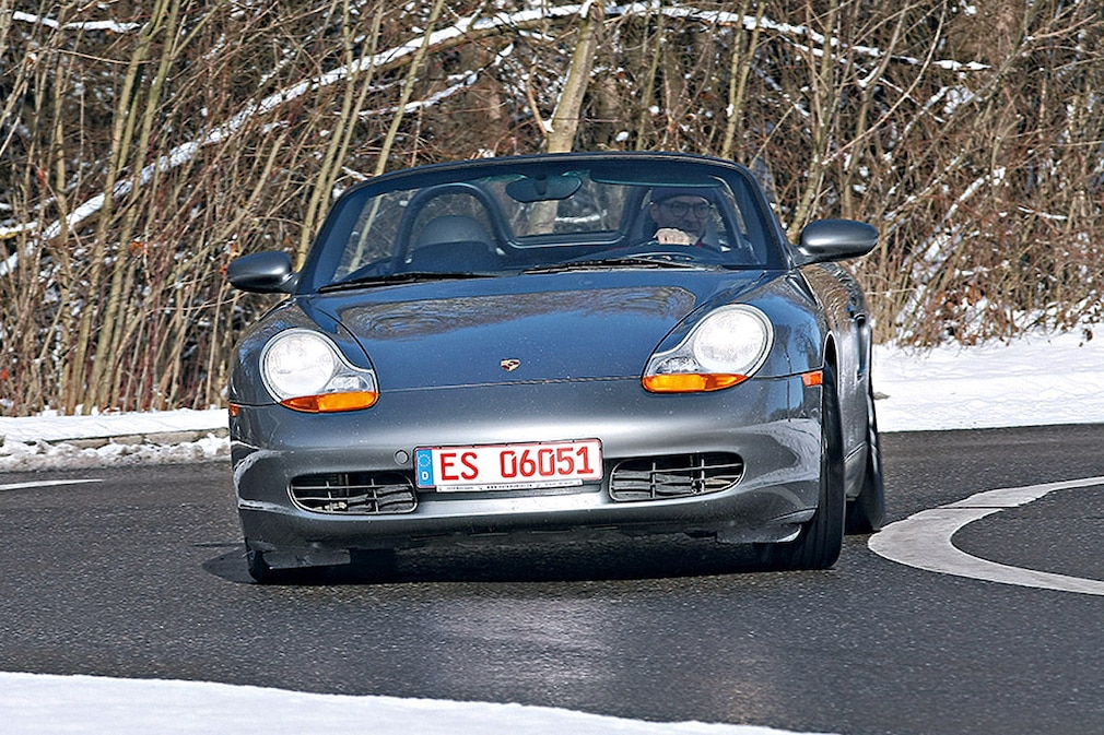 Porsche Boxter 2.7