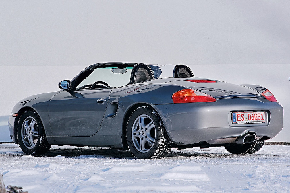 Porsche Boxter 2.7