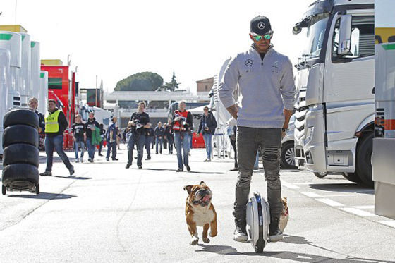 Lewis Hamilton