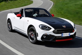 Abarth 124 Spider (Genf 2016): Sitzprobe