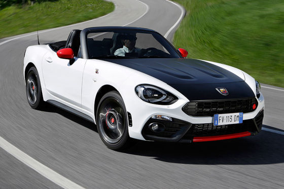 Abarth 124 Spider (Genf 2016): Sitzprobe