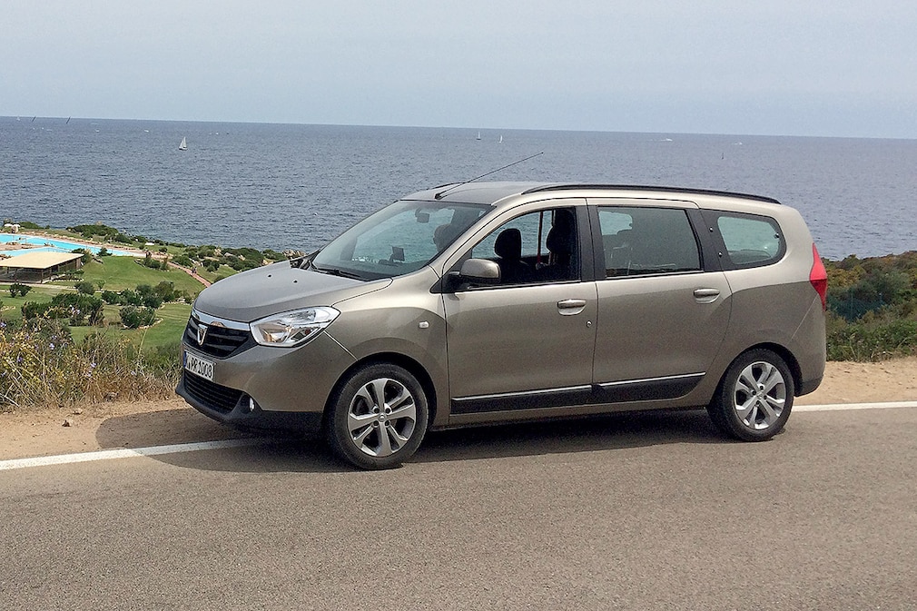 Dacia Lodgy 115 TCe Prestige