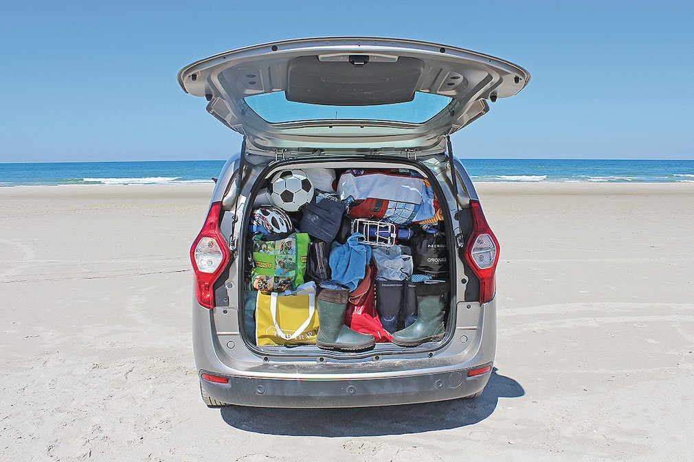 Dacia Lodgy 115 TCe Prestige