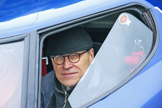 Bernhard Schmidt im Lancia Stratos HF