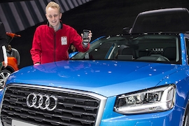 Audi Q2 - Connected Car