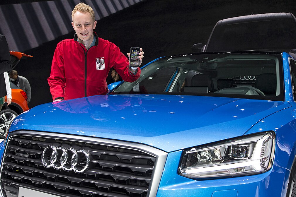 Audi Q2 - Connected Car Audi Q2 - Connected Car