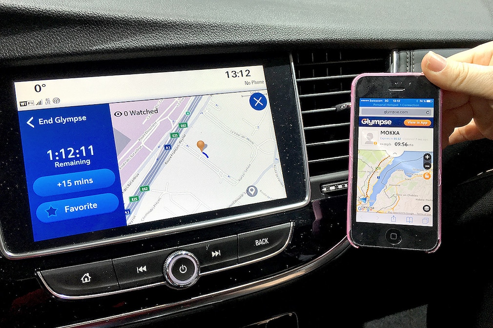 Opel Mokka X - Connected Car