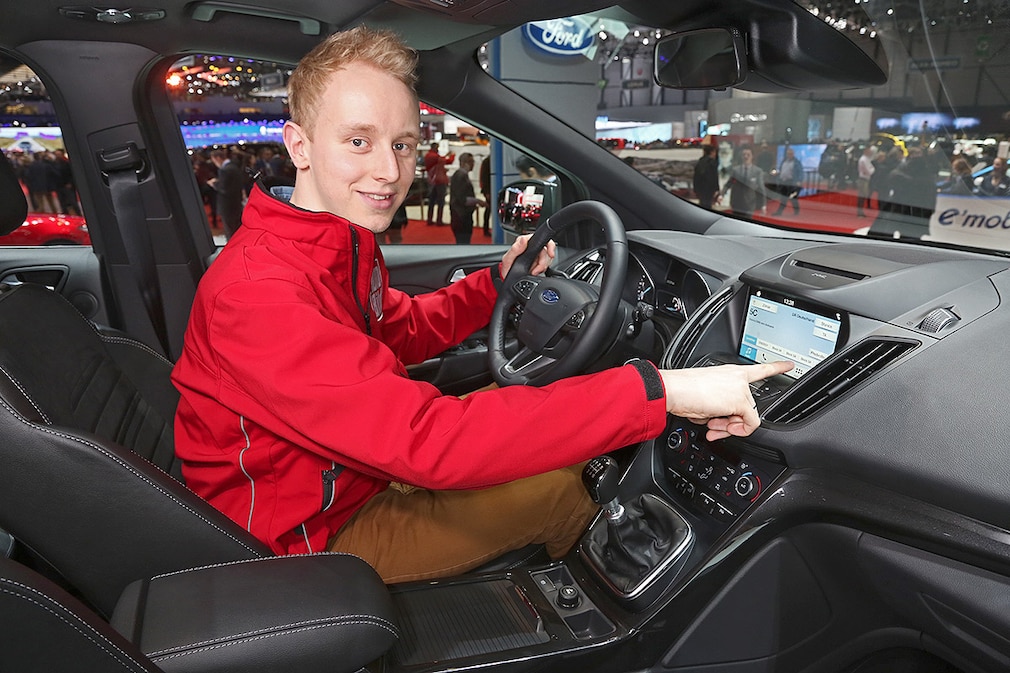 Ford Kuga - Connected Car