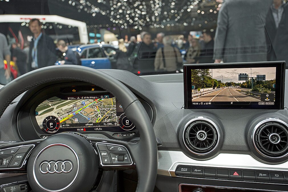 Audi Q2 - Connected Car