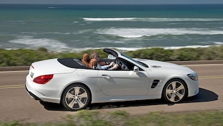 Neue Optik für den SL