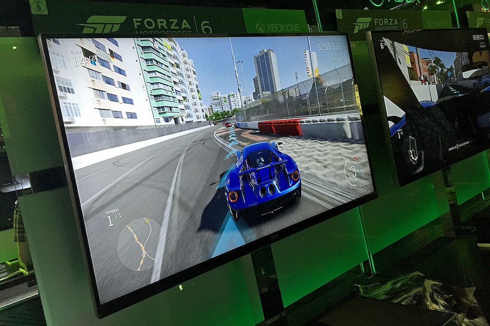 Gamescom 2015 - Forza Motorsport 6 Xbox