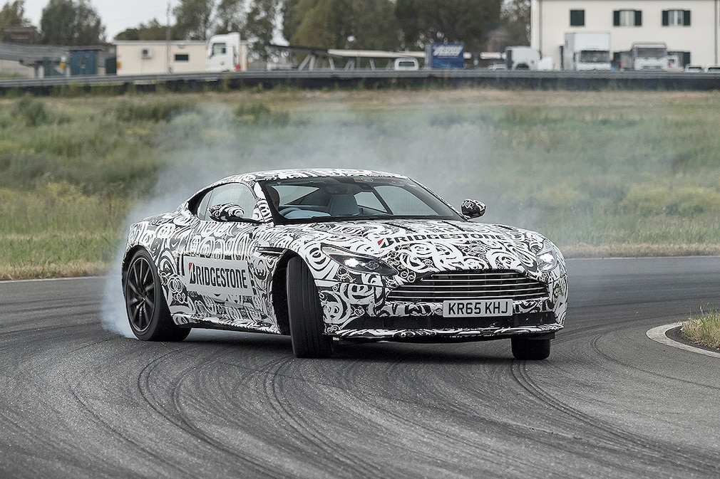 Aston Martin DB11 (Genf 2015): Sitzprobe