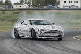 Aston Martin DB11 (Genf 2015): Sitzprobe