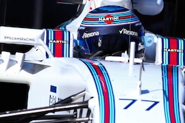 F1-Testfahrten Barcelona