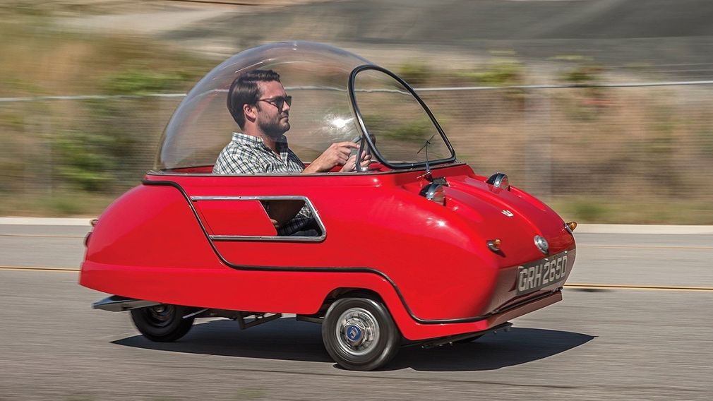 Peel P50: RM Sotheby's versteigert die rasende Flugzeugkanzel - AUTO BILD Klassik