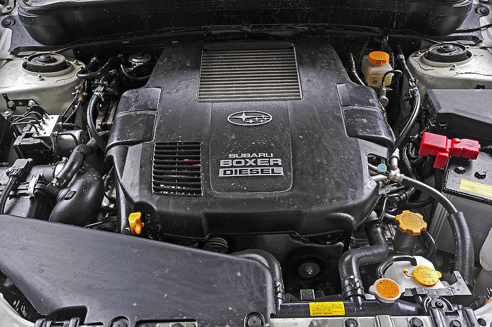 Subaru Forester 2.0 D