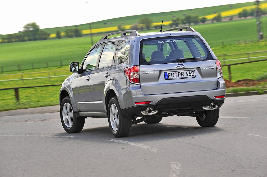 Subaru Forester III