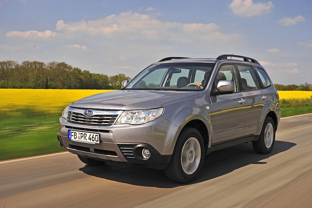 Subaru Forester III
