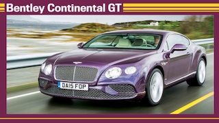 Bentley Continental GT