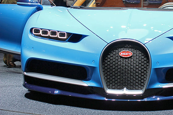 Bugatti Chiron (2016)