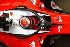 F1-Testfahrten Barcelona