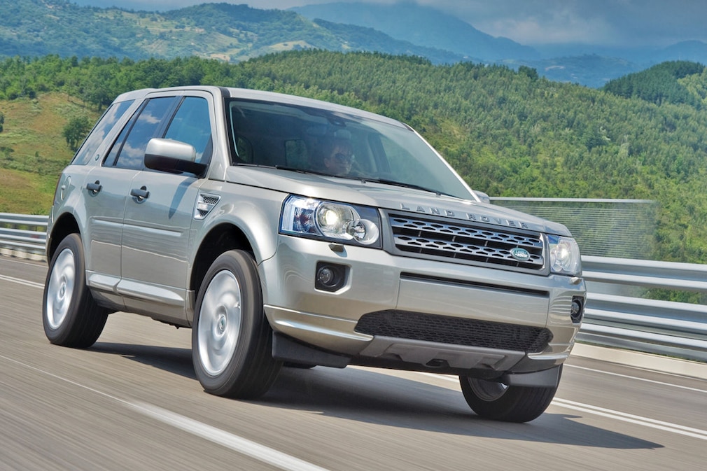 Land Rover Freelander